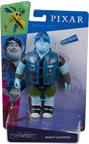 Foto 7 pulgar | Venta Internacional - Figura De Acción Mattel Pixar Onward Barley Lightfoot
