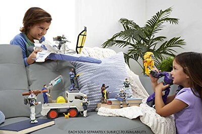 Foto 2 | Venta Internacional - Figura De Acción Mattel Lightyear Toys Con Accesorios