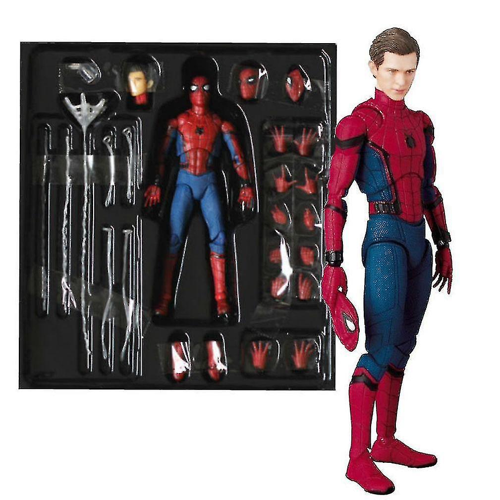 Foto 2 pulgar | Venta Internacional - Figura De Acción Toy Spider Man Anime Collection 15 Cm