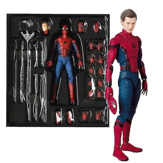 Foto 1 | Venta Internacional - Figura De Acción Toy Spider Man Anime Collection 15 Cm