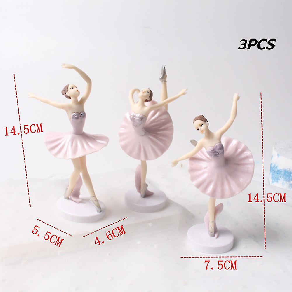 Venta Internacional - Figura Y Estatua De Juguete Sajy Ballet Girl, 15 Cm, Para Decoración