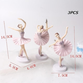 Foto 1 | Venta Internacional - Figura Y Estatua De Juguete Sajy Ballet Girl, 15 Cm, Para Decoración