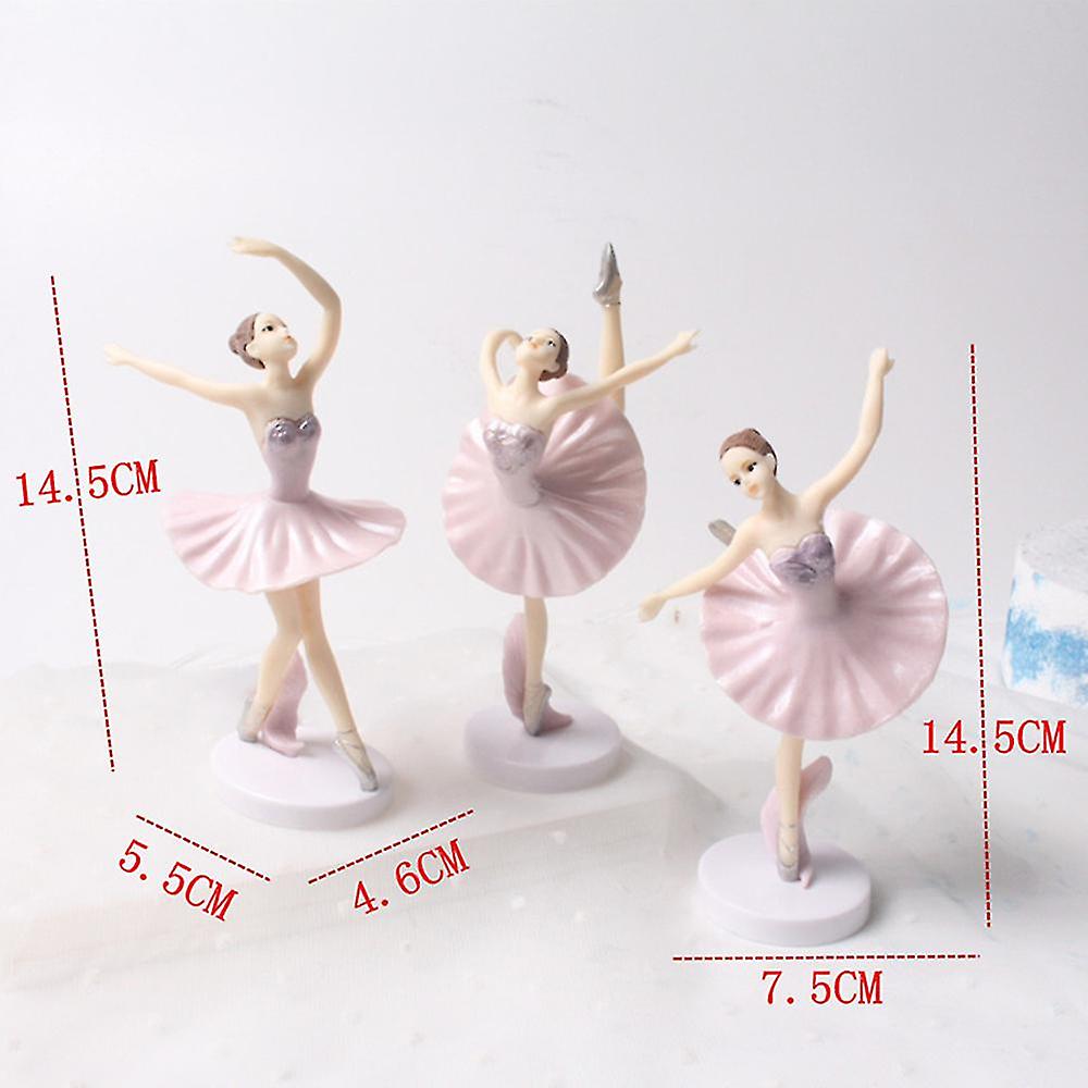 Foto 2 | Venta Internacional - Figura Y Estatua De Juguete Sajy Ballet Girl, 15 Cm, Para Decoración