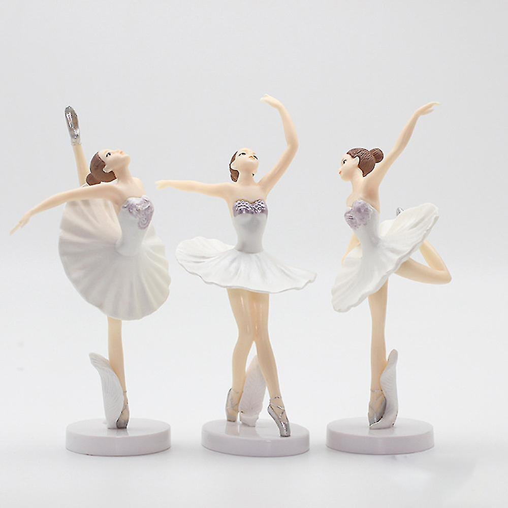 Foto 4 pulgar | Venta Internacional - Figura Y Estatua De Juguete Sajy Ballet Girl, 15 Cm, Para Decoración