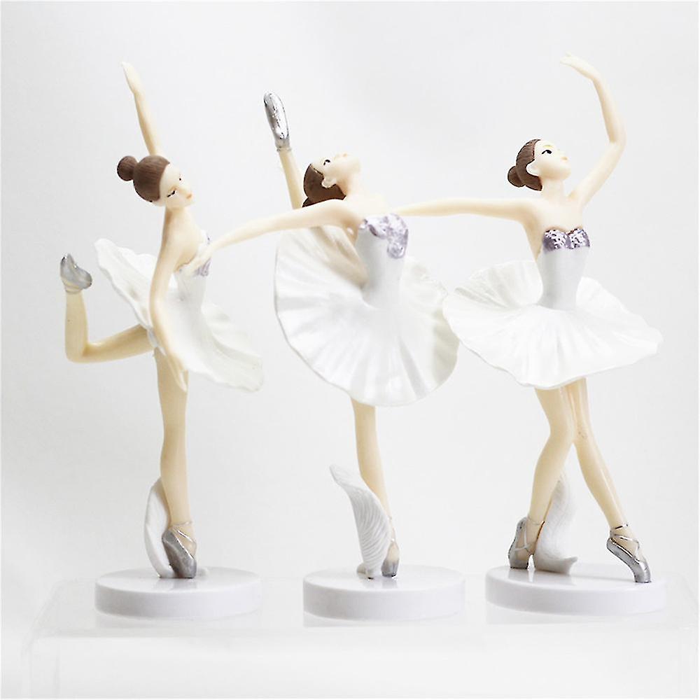 Foto 4 | Venta Internacional - Figura Y Estatua De Juguete Sajy Ballet Girl, 15 Cm, Para Decoración