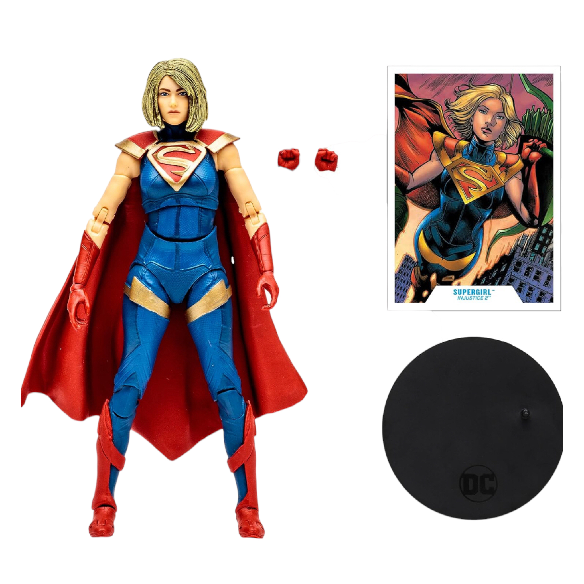 Foto 6 pulgar | Mcfarlane 3 Pack Figuras Batman, Dr. Fate Y Supergirl