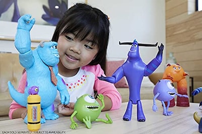 Foto 2 | Venta Internacional - Figura De Acción Mattel Pixar Monsters At Work Taylor Tuskmon