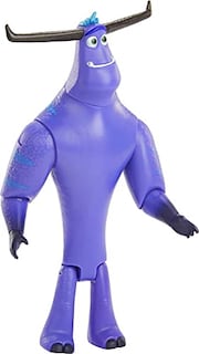 Foto 3 | Venta Internacional - Figura De Acción Mattel Pixar Monsters At Work Taylor Tuskmon
