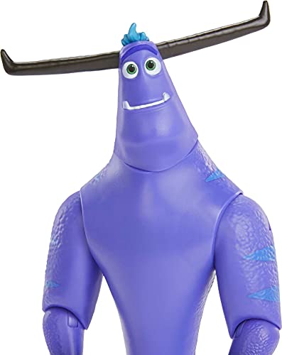 Foto 5 pulgar | Venta Internacional - Figura De Acción Mattel Pixar Monsters At Work Taylor Tuskmon