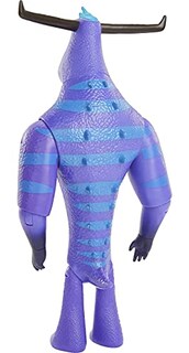 Foto 5 | Venta Internacional - Figura De Acción Mattel Pixar Monsters At Work Taylor Tuskmon