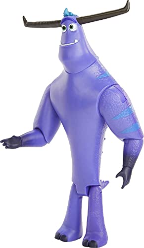 Foto 7 pulgar | Venta Internacional - Figura De Acción Mattel Pixar Monsters At Work Taylor Tuskmon