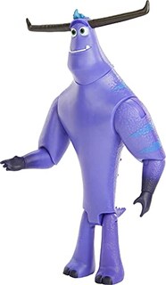 Foto 6 | Venta Internacional - Figura De Acción Mattel Pixar Monsters At Work Taylor Tuskmon