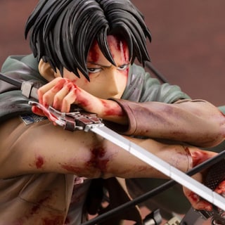 Foto 3 | Venta Internacional - Figura De Acción Sajy Attack On Titan Levi Ackerman De Pvc De 18 Cm