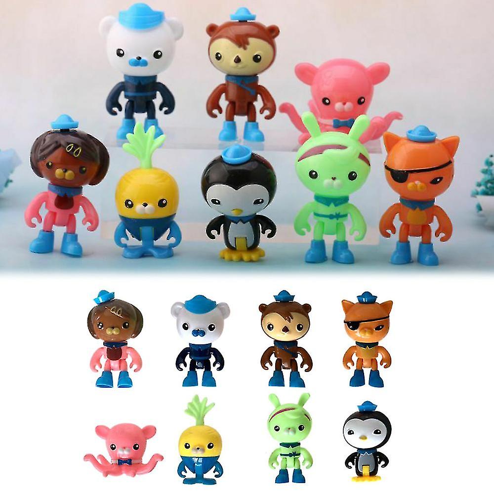 Foto 2 pulgar | Venta Internacional - Set De Figuras De Acción The Octonauts Octo Crew, 8 Piezas, Para Niños