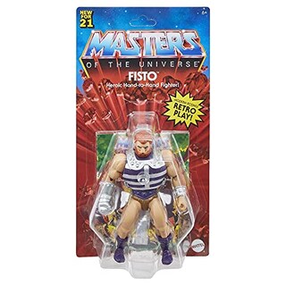 Foto 6 | Venta Internacional - Figura De Acción Masters Of The Universe Origins Fisto 14 Cm