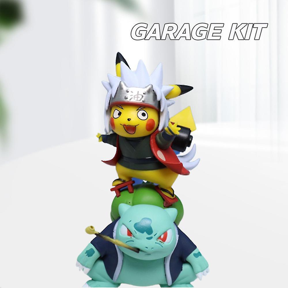 Foto 3 pulgar | Venta Internacional - Figura De Acción Sajy Pokémon X Naruto, 12 Cm, Juguete De Pvc De Regalo