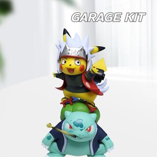 Foto 2 | Venta Internacional - Figura De Acción Sajy Pokémon X Naruto, 12 Cm, Juguete De Pvc De Regalo