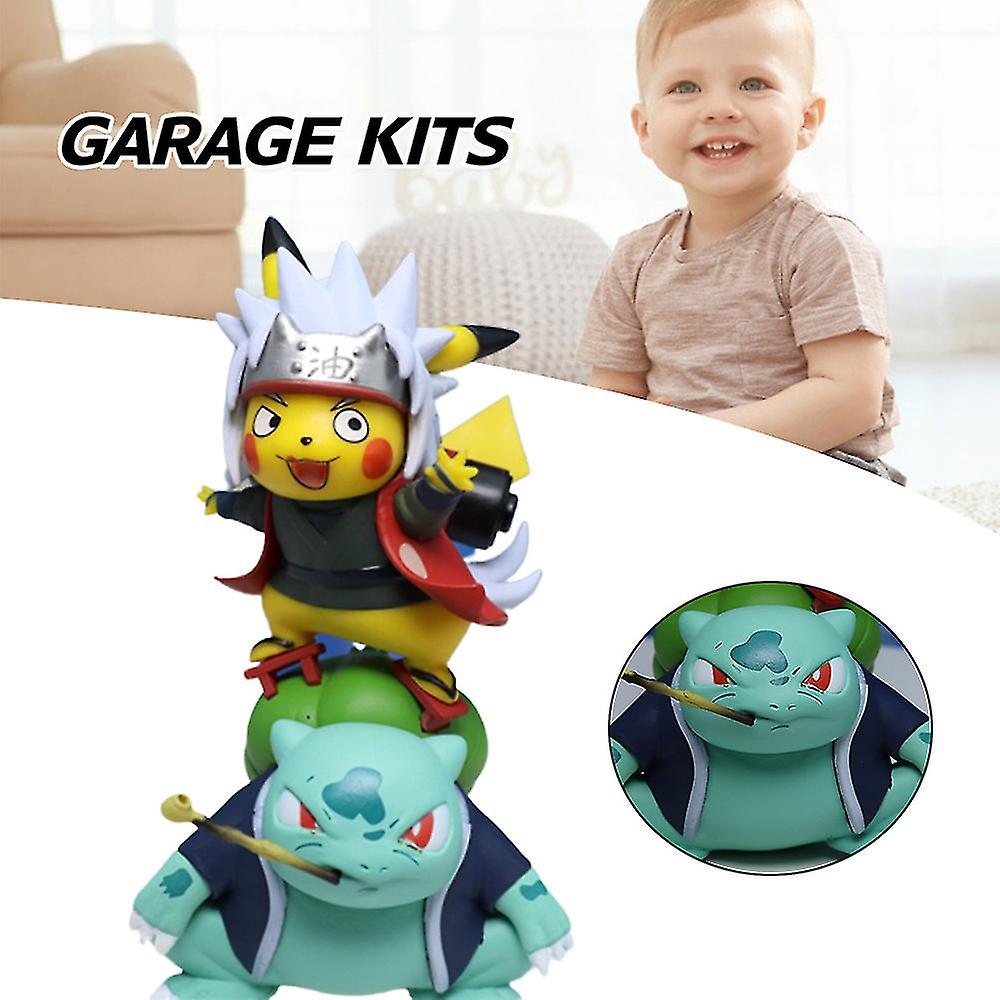 Foto 4 pulgar | Venta Internacional - Figura De Acción Sajy Pokémon X Naruto, 12 Cm, Juguete De Pvc De Regalo