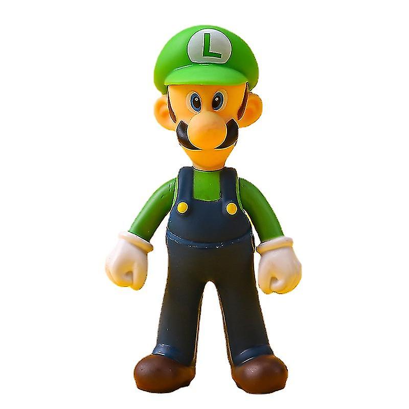 Foto 1 | Venta Internacional - Figura De Acción Toy Sajy Super Mario Bros., Modelo 7-14 Cm