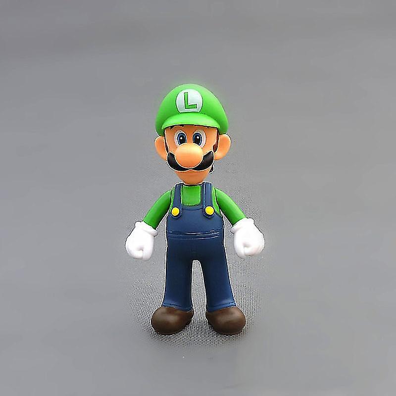 Foto 3 pulgar | Venta Internacional - Figura De Acción Toy Sajy Super Mario Bros., Modelo 7-14 Cm