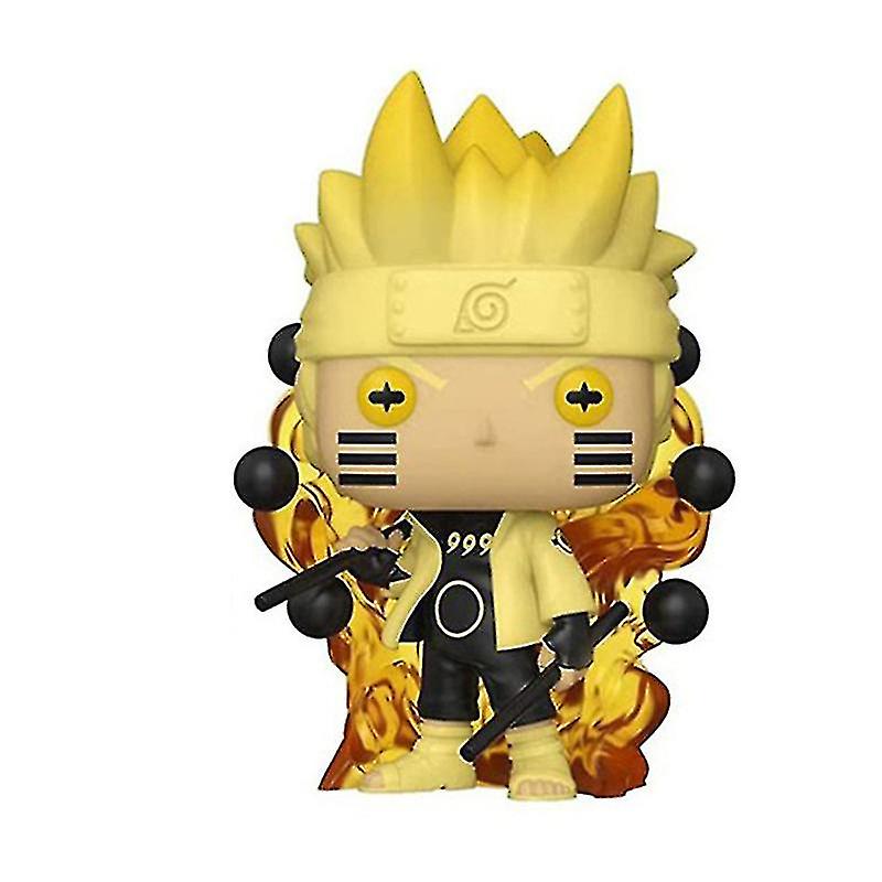 Foto 2 pulgar | Venta Internacional - Figura De Anime Sajy Naruto Pop, Colección De Modelos De Pvc, 9 Cm