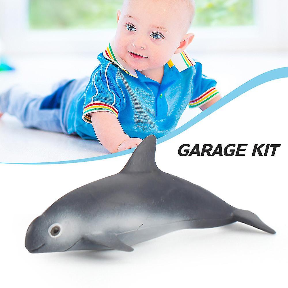 Foto 3 pulgar | Venta Internacional - Figura De Acción Sajy Dolphin, Adorno De Pvc Macizo Para Decoración De Escritorio