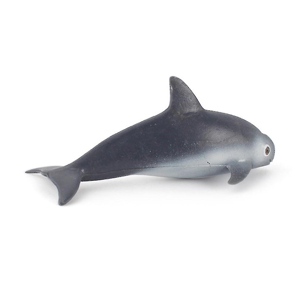Foto 5 pulgar | Venta Internacional - Figura De Acción Sajy Dolphin, Adorno De Pvc Macizo Para Decoración De Escritorio