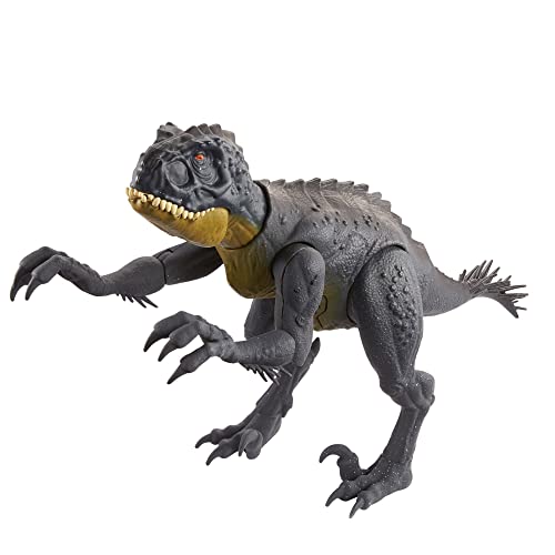 Foto 3 pulgar | Venta Internacional - Figura De Acción Mattel Jurassic World Slash 'n Battle Scorpios