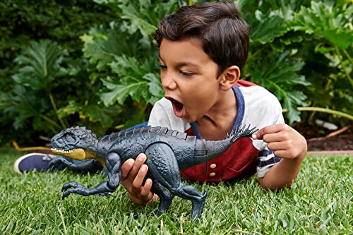 Foto 4 pulgar | Venta Internacional - Figura De Acción Mattel Jurassic World Slash 'n Battle Scorpios