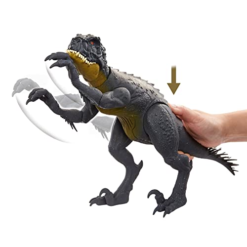 Foto 7 pulgar | Venta Internacional - Figura De Acción Mattel Jurassic World Slash 'n Battle Scorpios