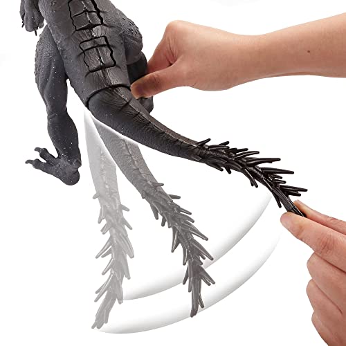 Foto 8 pulgar | Venta Internacional - Figura De Acción Mattel Jurassic World Slash 'n Battle Scorpios