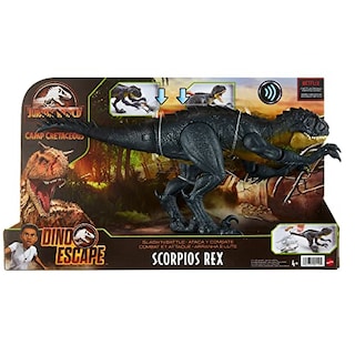 Foto 8 | Venta Internacional - Figura De Acción Mattel Jurassic World Slash 'n Battle Scorpios