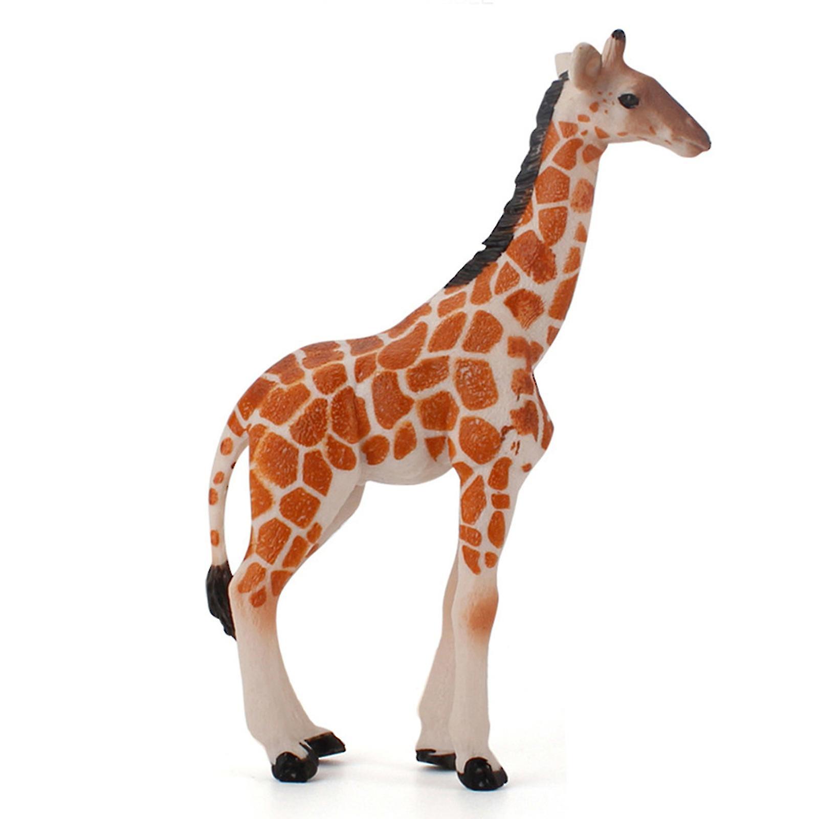 Foto 2 pulgar | Venta Internacional - Figura Decorativa Sajy Giraffe De Pvc Para Escritorio, 12,5 Cm