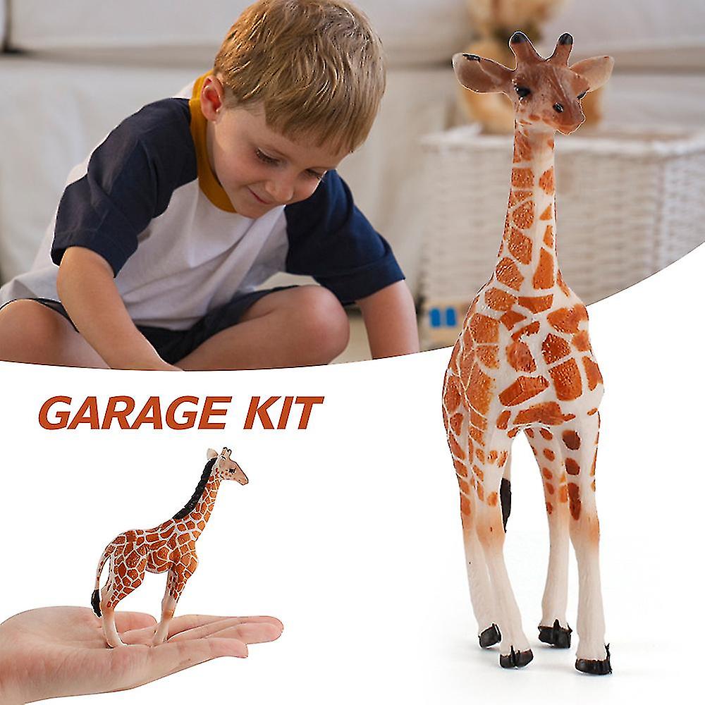 Foto 3 pulgar | Venta Internacional - Figura Decorativa Sajy Giraffe De Pvc Para Escritorio, 12,5 Cm