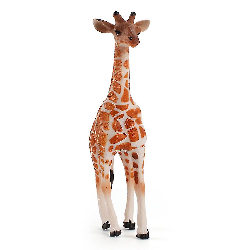 Foto 5 pulgar | Venta Internacional - Figura Decorativa Sajy Giraffe De Pvc Para Escritorio, 12,5 Cm