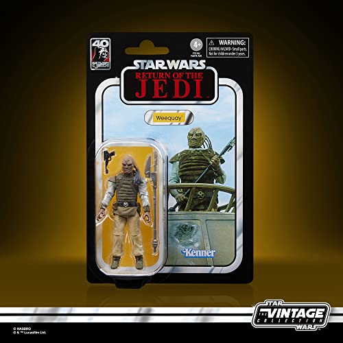 Foto 3 pulgar | Venta Internacional - Figura De Acción Star Wars The Vintage Collection Weequay 9 Cm
