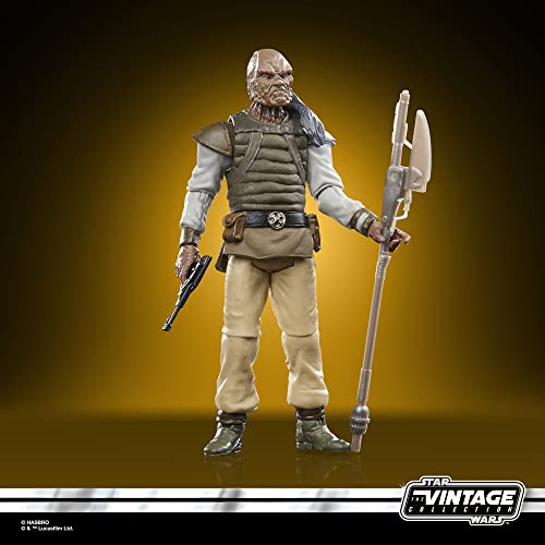 Foto 4 pulgar | Venta Internacional - Figura De Acción Star Wars The Vintage Collection Weequay 9 Cm