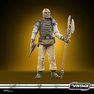 Foto 3 | Venta Internacional - Figura De Acción Star Wars The Vintage Collection Weequay 9 Cm