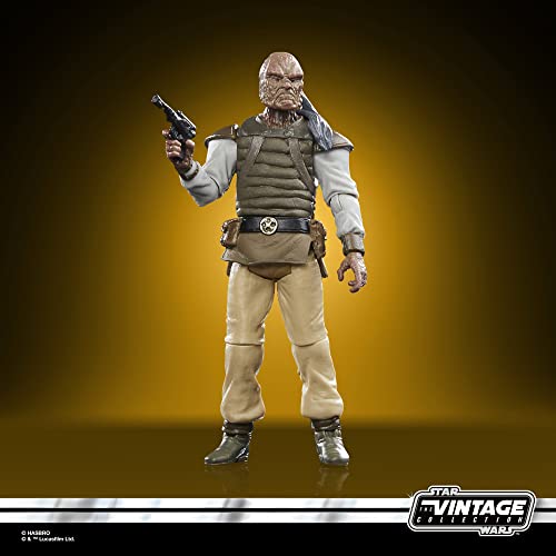 Foto 4 | Venta Internacional - Figura De Acción Star Wars The Vintage Collection Weequay 9 Cm