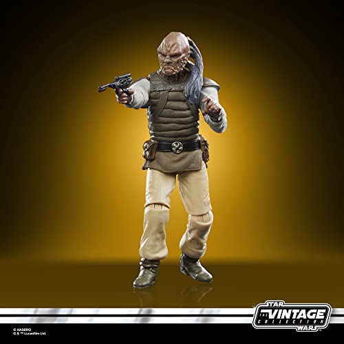 Foto 6 pulgar | Venta Internacional - Figura De Acción Star Wars The Vintage Collection Weequay 9 Cm
