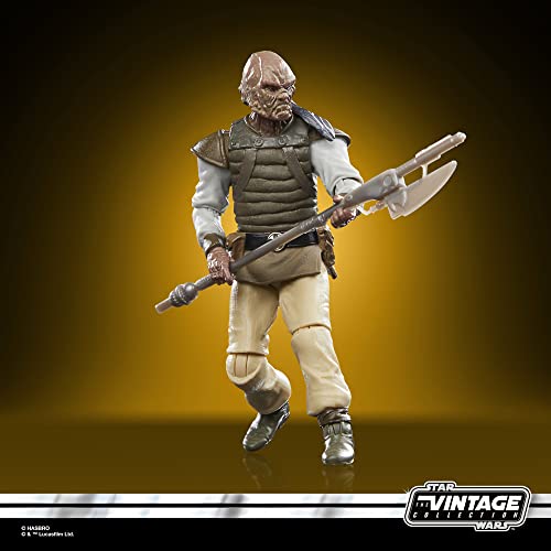 Foto 7 pulgar | Venta Internacional - Figura De Acción Star Wars The Vintage Collection Weequay 9 Cm