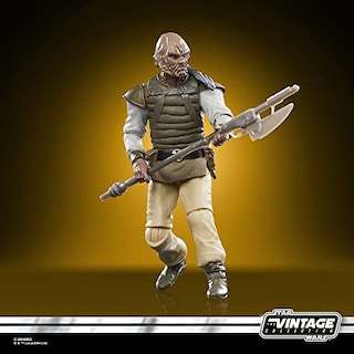 Foto 6 | Venta Internacional - Figura De Acción Star Wars The Vintage Collection Weequay 9 Cm