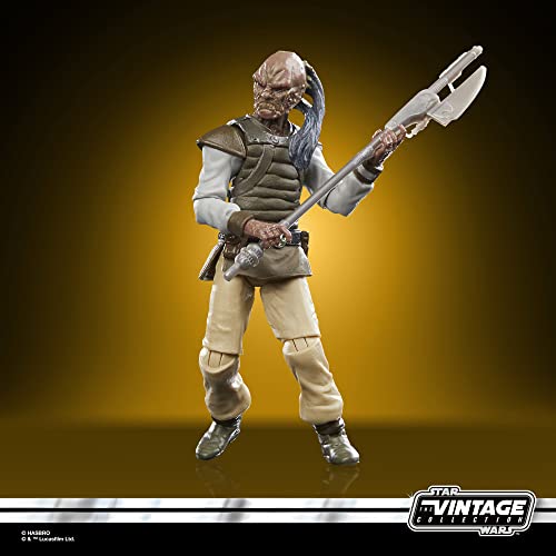 Foto 8 pulgar | Venta Internacional - Figura De Acción Star Wars The Vintage Collection Weequay 9 Cm