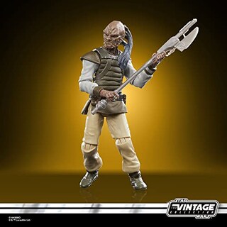 Foto 7 | Venta Internacional - Figura De Acción Star Wars The Vintage Collection Weequay 9 Cm