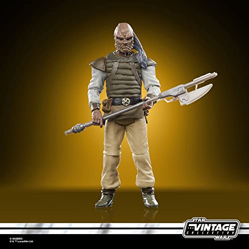 Foto 9 pulgar | Venta Internacional - Figura De Acción Star Wars The Vintage Collection Weequay 9 Cm