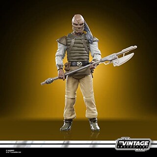 Foto 8 | Venta Internacional - Figura De Acción Star Wars The Vintage Collection Weequay 9 Cm