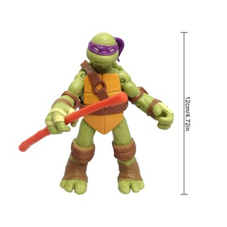 Foto 3 | Venta Internacional - Juego De 4 Figuras De Acción Teenage Mutant Ninja Turtles