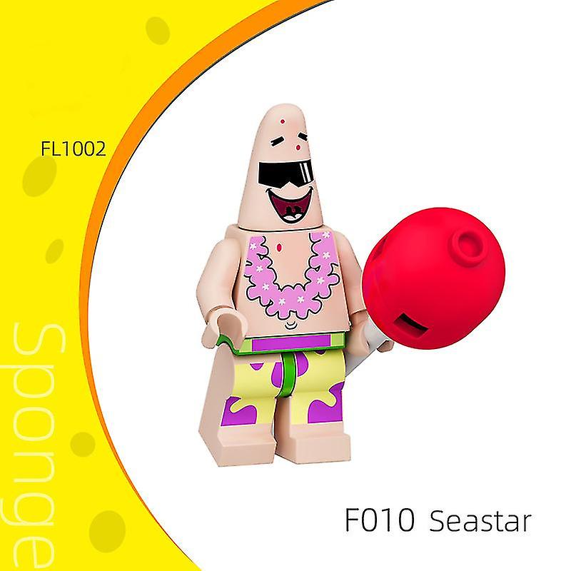 Foto 5 pulgar | Venta Internacional - Minifiguras Figure Characters Toys Collection Sajy, 4,5 Cm