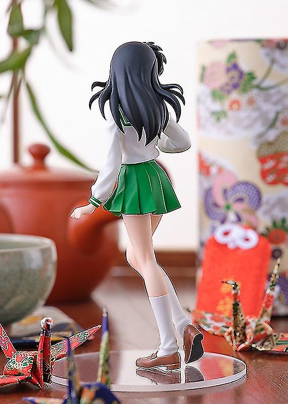 Foto 3 pulgar | Venta Internacional - Figura De Acción De Los Personajes Del Anime Sajy Inuyasha/nigoku Kagome