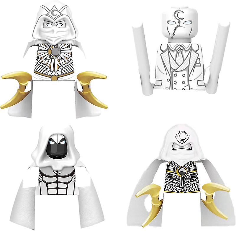 Foto 2 pulgar | Venta Internacional - Figura De Acción Superhero Moon Knight Xh1895 Para Niños De 2 A 18 Años